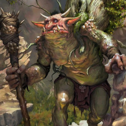 River troll